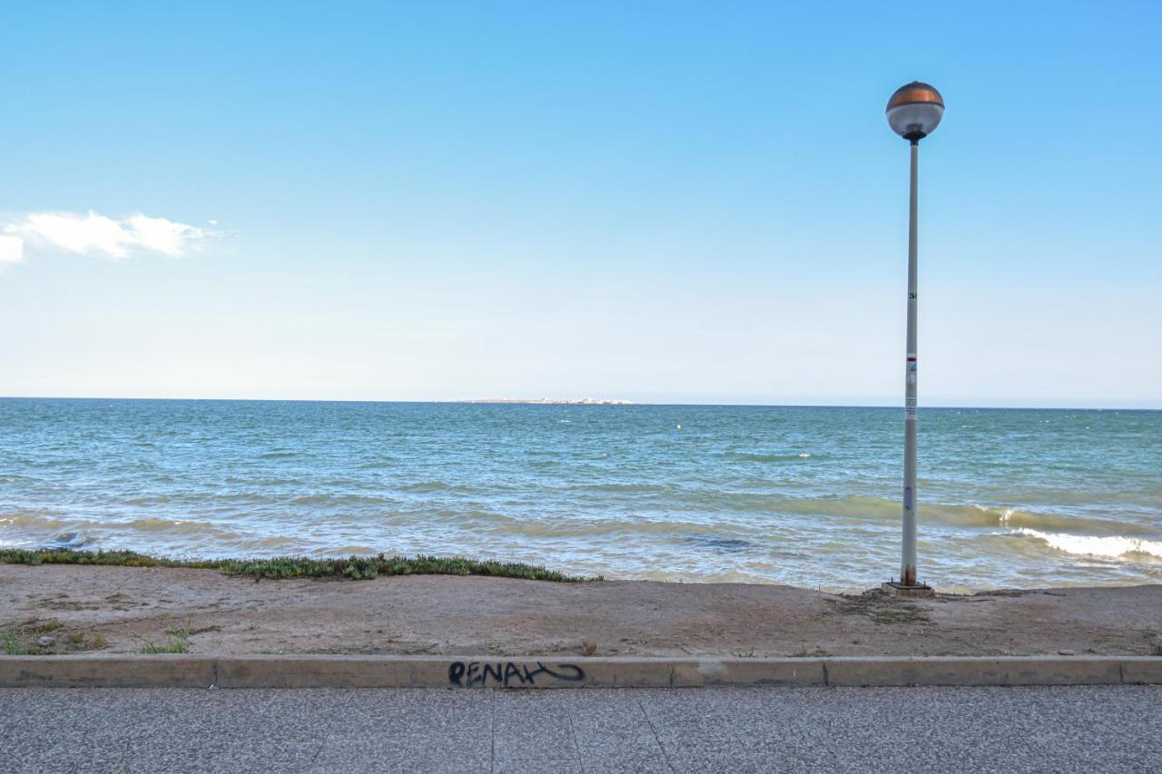 Готель Vicino Al Mare Санта-Пола Екстер'єр фото